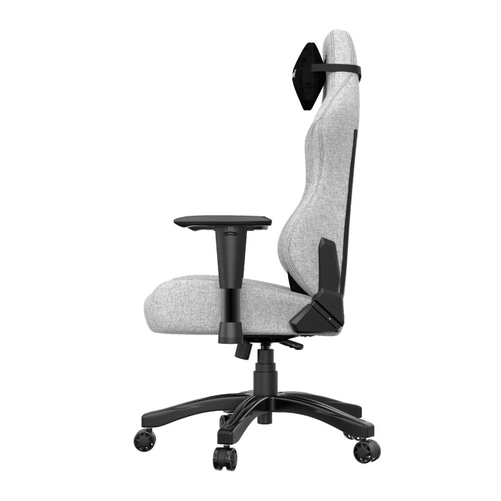 Геймърски стол Anda Seat Phantom 3, L, Текстил, Сив - AD18Y-06-G-F - 6