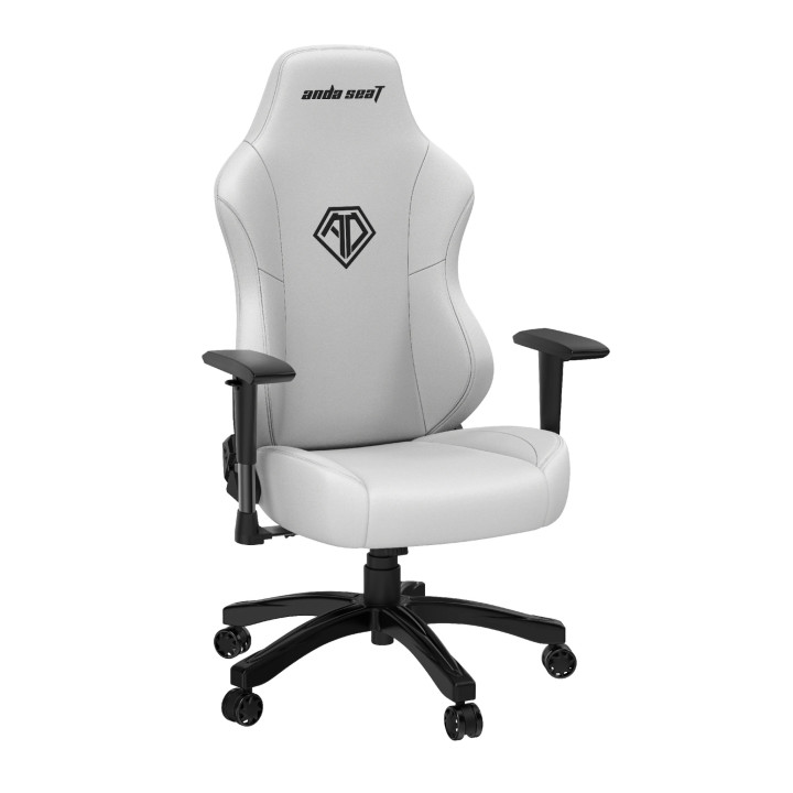 Геймърски стол Anda Seat Phantom 3 L, Бял - AD18Y-06-W-PV - 10