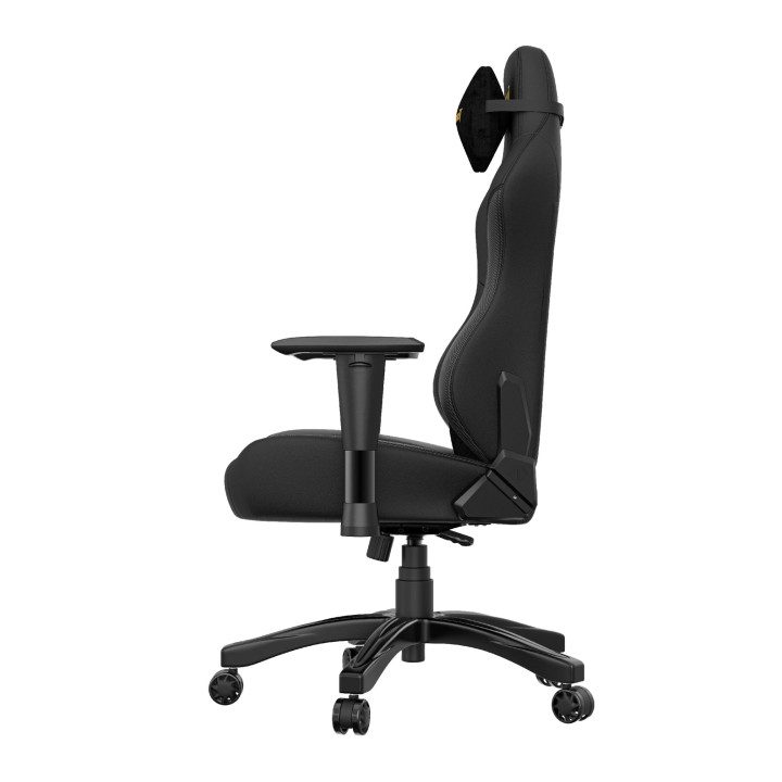 Геймърски стол Anda Seat Phantom 3, L, Черен, PVC кожа, 100kg капацитет, Ергономичен дизайн - AD18Y-06-B-PV/C - 14