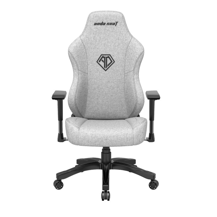 Геймърски стол Anda Seat Phantom 3, L, Текстил, Сив - AD18Y-06-G-F - 9