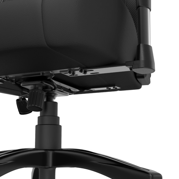 Геймърски стол Anda Seat Phantom 3, L, Черен, PVC кожа, 100kg капацитет, Ергономичен дизайн - AD18Y-06-B-PV/C - 18