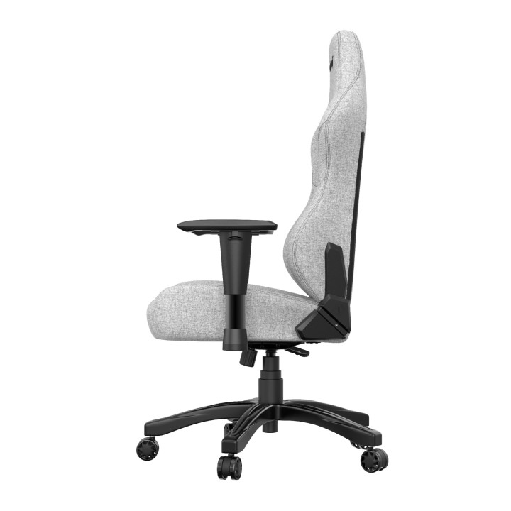 Геймърски стол Anda Seat Phantom 3, L, Текстил, Сив - AD18Y-06-G-F - 14