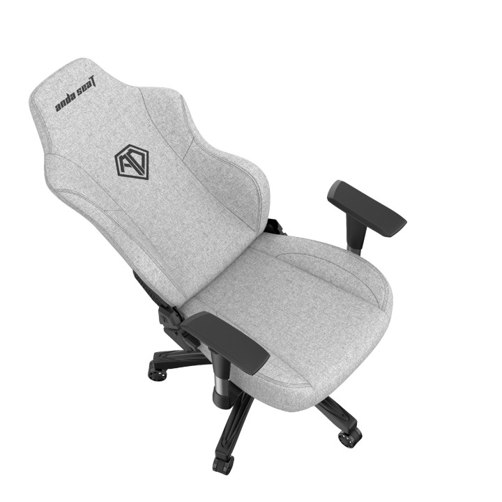 Геймърски стол Anda Seat Phantom 3, L, Текстил, Сив - AD18Y-06-G-F - 15