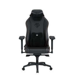 Геймърски стол Anda Seat Phantom 3 XL, Черна PVC кожа, 150kg, 4D подлакътници - AD18XL-52-B-PV/C - 1