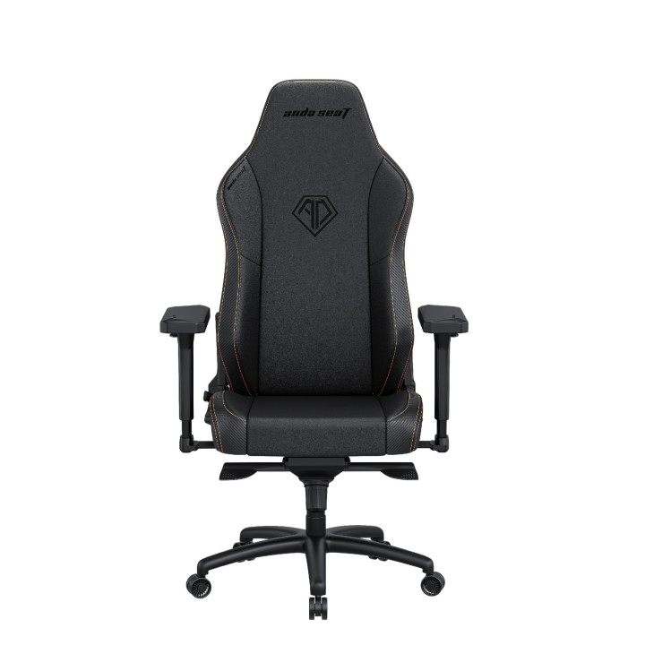 Геймърски стол Anda Seat Phantom 3 XL, Черна PVC кожа, 150kg, 4D подлакътници - AD18XL-52-B-PV/C - 4
