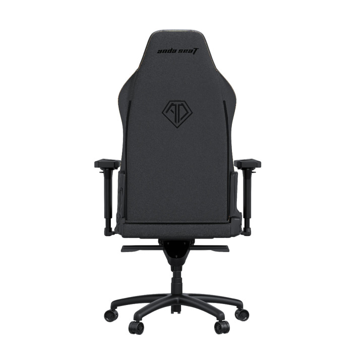 Геймърски стол Anda Seat Phantom 3 XL, Черна PVC кожа, 150kg, 4D подлакътници - AD18XL-52-B-PV/C - 5
