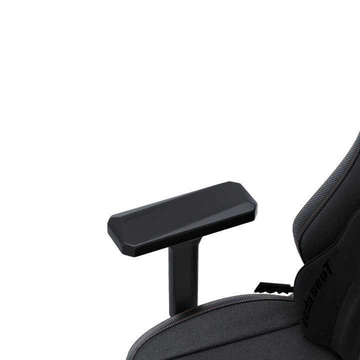 Геймърски стол Anda Seat Phantom 3 XL, Черна PVC кожа, 150kg, 4D подлакътници - AD18XL-52-B-PV/C - 8