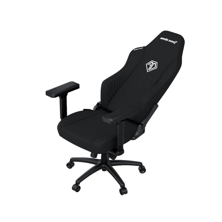 Геймърски стол Anda Seat Phantom 3 XL, Текстил Черен, XL размер, 150kg, 4D подлакътници - AD18XL-52-B-F - 12