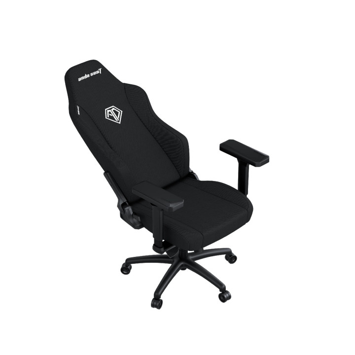 Геймърски стол Anda Seat Phantom 3 XL, Текстил Черен, XL размер, 150kg, 4D подлакътници - AD18XL-52-B-F - 14