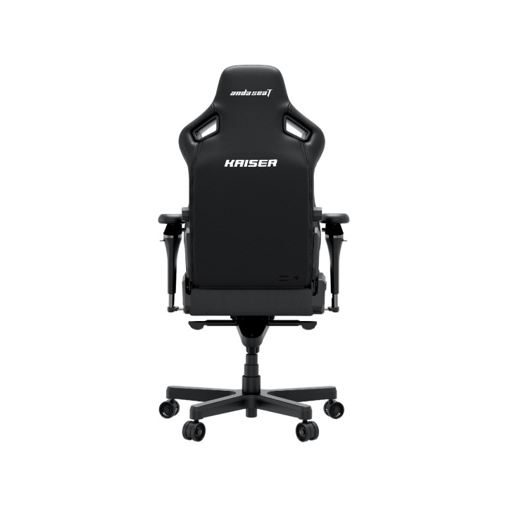 Геймърски стол Anda Seat Kaiser 4 V2, XL, Текстил, Черен, 6D подлактъници, 180kg - AD12YDDC-XLL-20-B-CF-03 - 4