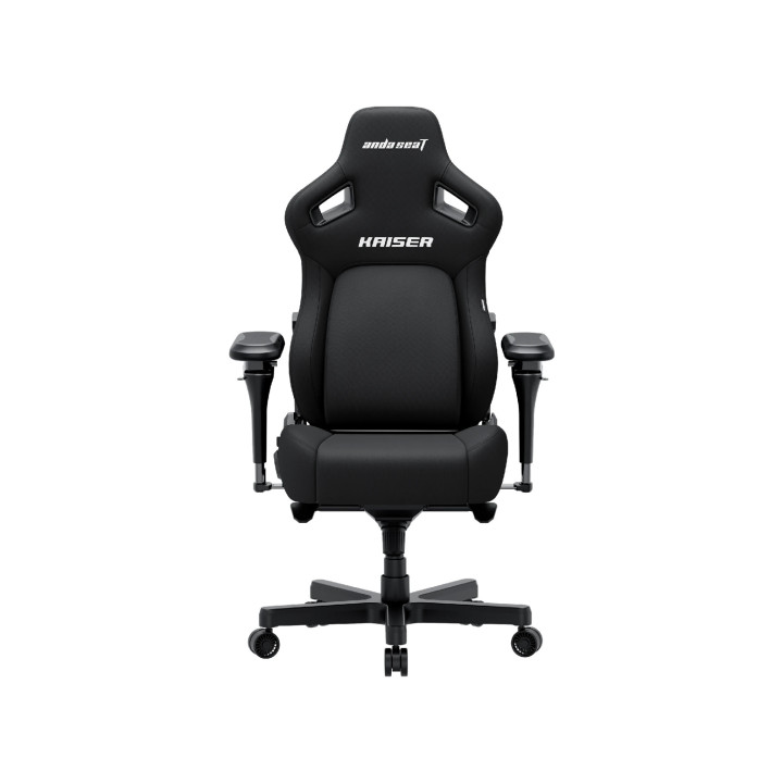 Геймърски стол Anda Seat Kaiser 4 V2, XL, Текстил, Черен, 6D подлактъници, 180kg - AD12YDDC-XLL-20-B-CF-03 - 5