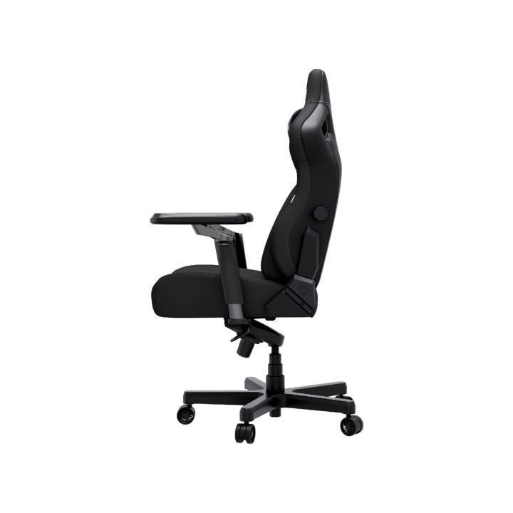 Геймърски стол Anda Seat Kaiser 4 V2, XL, Текстил, Черен, 6D подлактъници, 180kg - AD12YDDC-XLL-20-B-CF-03 - 10