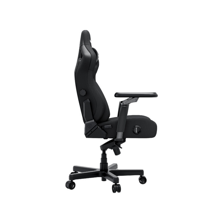 Геймърски стол Anda Seat Kaiser 4 V2, XL, Текстил, Черен, 6D подлактъници, 180kg - AD12YDDC-XLL-20-B-CF-03 - 12