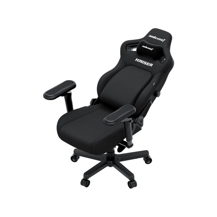 Геймърски стол Anda Seat Kaiser 4 V2, XL, Текстил, Черен, 6D подлактъници, 180kg - AD12YDDC-XLL-20-B-CF-03 - 14