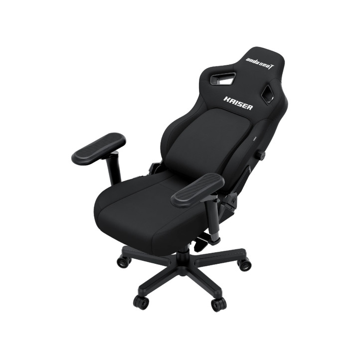 Геймърски стол Anda Seat Kaiser 4 V2, XL, Текстил, Черен, 6D подлактъници, 180kg - AD12YDDC-XLL-20-B-CF-03 - 15