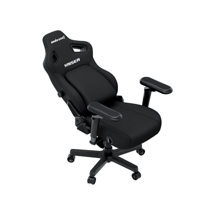 Геймърски стол Anda Seat Kaiser 4 V2, XL, Текстил, Черен, 6D подлактъници, 180kg - AD12YDDC-XLL-20-B-CF-03 - 17