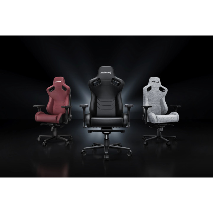 Геймърски стол Anda Seat Kaiser 2 Pro, XL, PVC кожа, Черен - AD12YXL-17-B-PV-B01 - 4