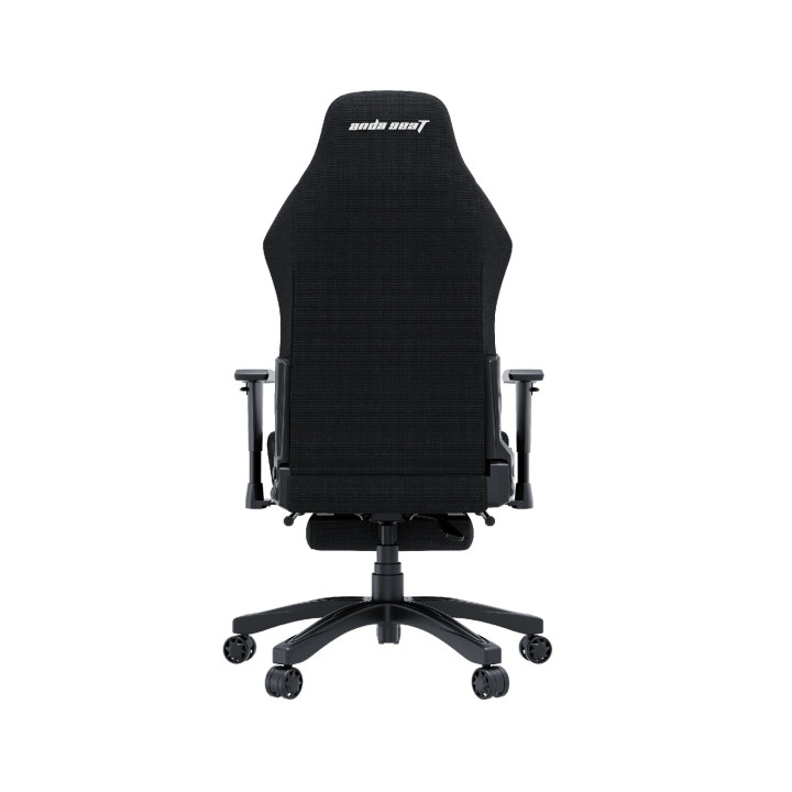 Геймърски стол Anda Seat Luna Pro L, Текстил, Черен, 110kg max - AD18T-44-B-F - 4