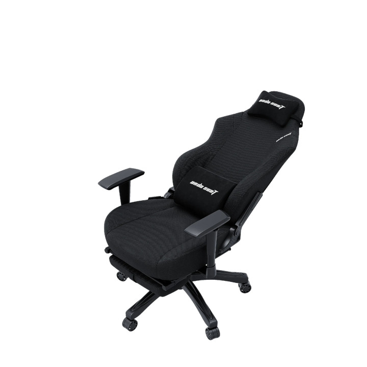 Геймърски стол Anda Seat Luna Pro L, Текстил, Черен, 110kg max - AD18T-44-B-F - 11