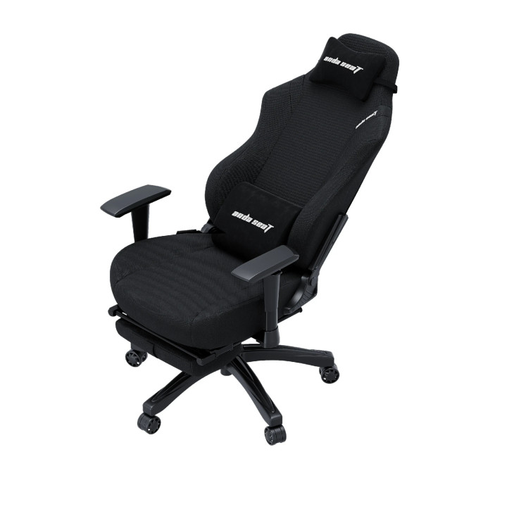 Геймърски стол Anda Seat Luna Pro L, Текстил, Черен, 110kg max - AD18T-44-B-F - 13
