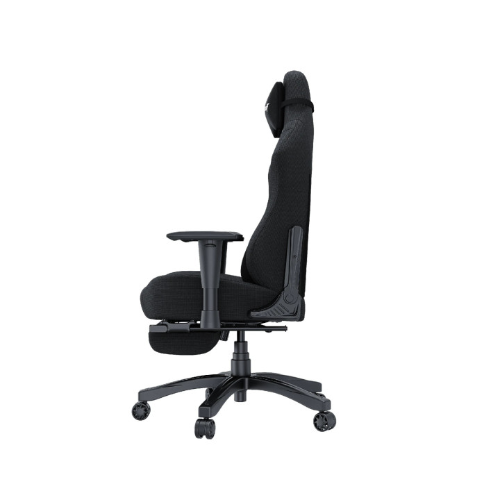 Геймърски стол Anda Seat Luna Pro L, Текстил, Черен, 110kg max - AD18T-44-B-F - 15