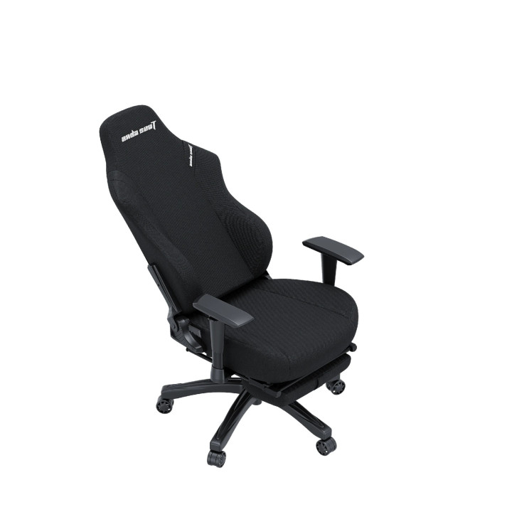 Геймърски стол Anda Seat Luna Pro L, Текстил, Черен, 110kg max - AD18T-44-B-F - 16