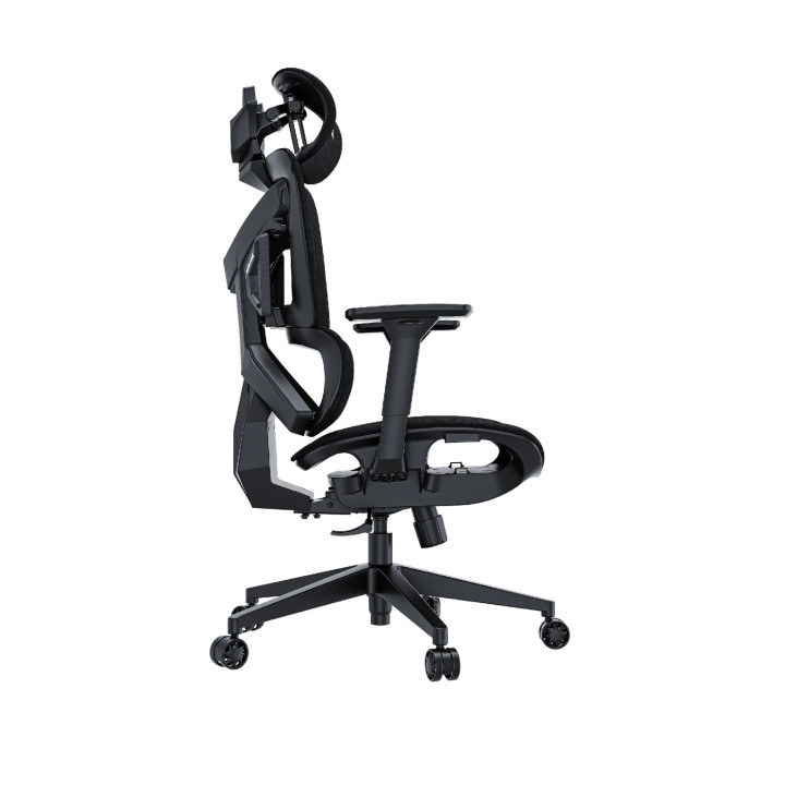 Геймърски стол Anda Seat X-Air Mega, XL, Черен текстил, Mesh дизайн - AD-WY-01-BBB - 12