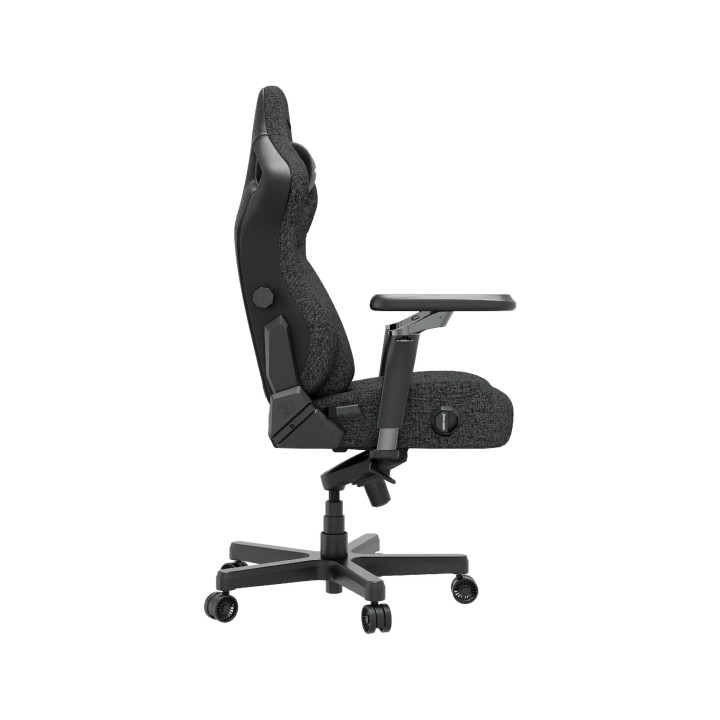 Геймърски стол Anda Seat Kaiser 4 V2, L размер, текстил, тъмносив, 120 kg макс. тегло - AD12YDDC-L-20-GB-CF-03 - 11