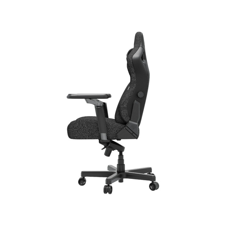 Геймърски стол Anda Seat Kaiser 4 V2, L размер, текстил, тъмносив, 120 kg макс. тегло - AD12YDDC-L-20-GB-CF-03 - 12