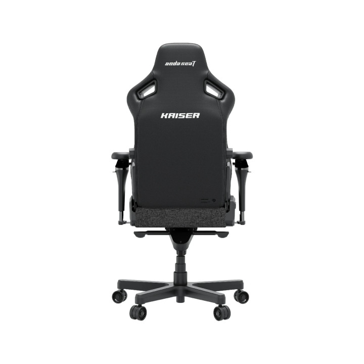 Геймърски стол Anda Seat Kaiser 4 V2, L размер, текстил, тъмносив, 120 kg макс. тегло - AD12YDDC-L-20-GB-CF-03 - 13