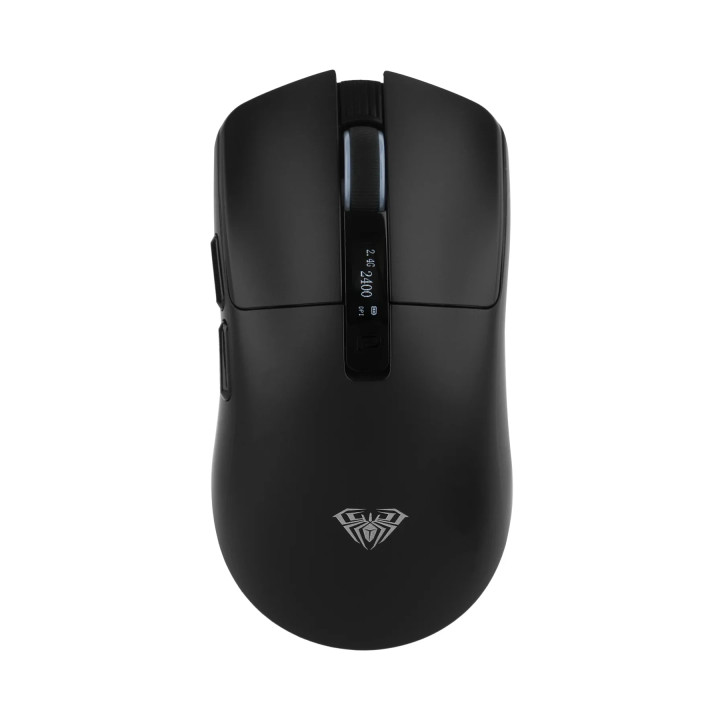 Безжична геймърска мишка Aula SC590 PRO, 20000 DPI, PAW3311 сензор, 6 програмируеми бутона, Черна - SC590-PRO-BK - 1