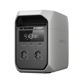 Преносима електростанция Ecoflow DELTA 3 CLASSIC, 1024Wh, 1800W (2400W X-Boost), LiFePO4 - EFDELTA3C-EU-CBox-L - 1
