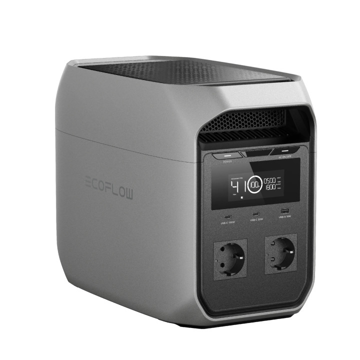 Преносима електростанция Ecoflow DELTA 3 CLASSIC, 1024Wh, 1800W (2400W X-Boost), LiFePO4 - EFDELTA3C-EU-CBox-L - 2