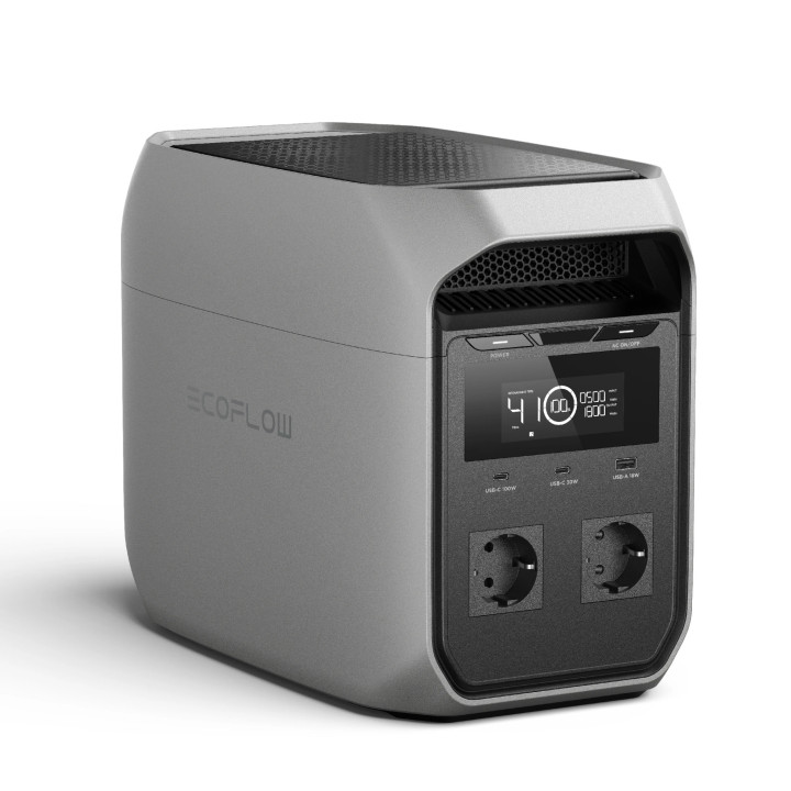 Преносима електростанция Ecoflow DELTA 3 CLASSIC, 1024Wh, 1800W (2400W X-Boost), LiFePO4 - EFDELTA3C-EU-CBox-L - 3