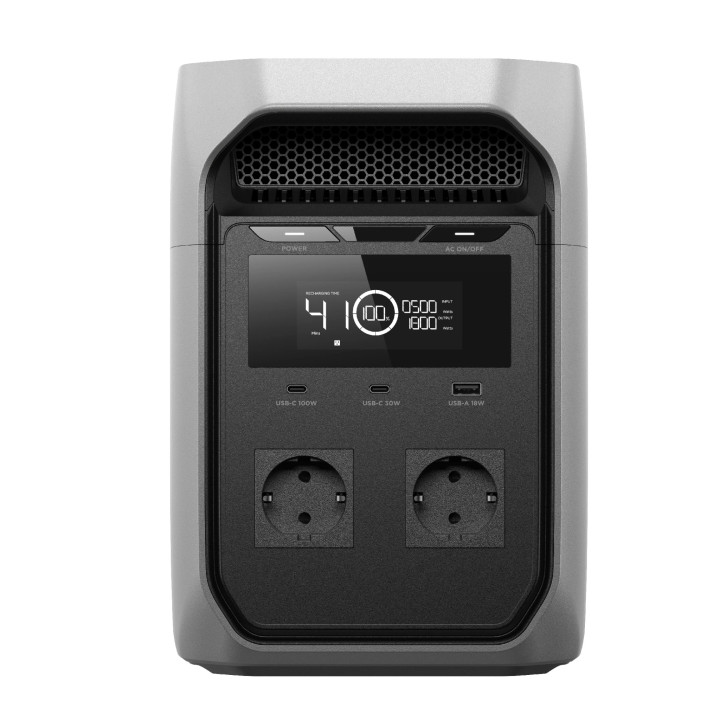 Преносима електростанция Ecoflow DELTA 3 CLASSIC, 1024Wh, 1800W (2400W X-Boost), LiFePO4 - EFDELTA3C-EU-CBox-L - 5
