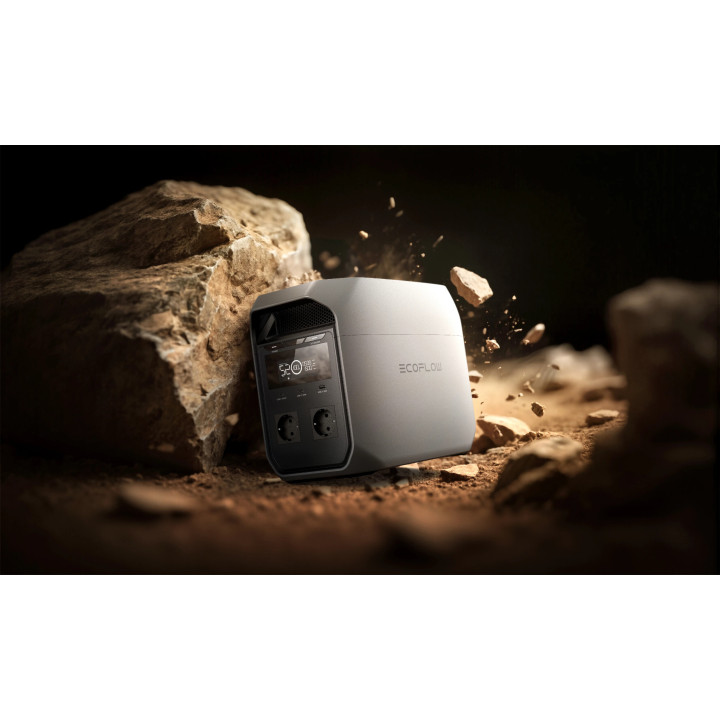 Преносима електростанция Ecoflow DELTA 3 CLASSIC, 1024Wh, 1800W (2400W X-Boost), LiFePO4 - EFDELTA3C-EU-CBox-L - 6