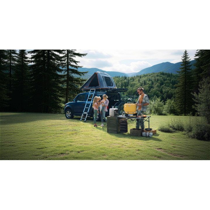 Преносима електростанция Ecoflow DELTA 3 CLASSIC, 1024Wh, 1800W (2400W X-Boost), LiFePO4 - EFDELTA3C-EU-CBox-L - 13
