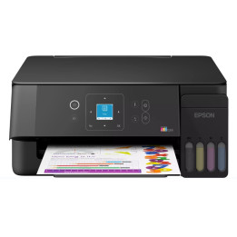 Мастилоструйно многофункционално устройство Epson EcoTank L3362 - C11CL63421 - 1