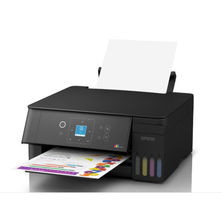 Мастилоструйно многофункционално устройство Epson EcoTank L3362 - C11CL63421 - 3