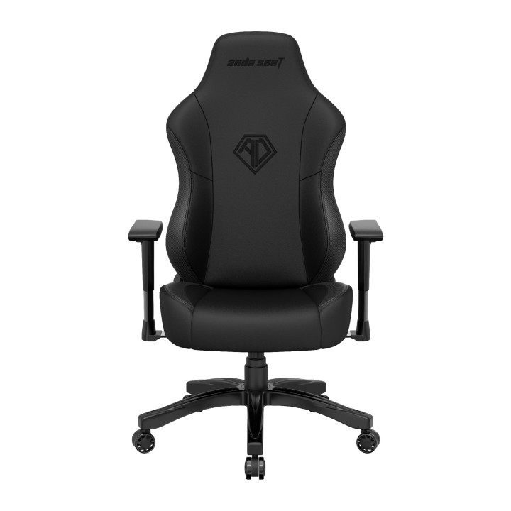 Геймърски стол Anda Seat Phantom 3, L, Черен, PVC кожа, 100kg максимално тегло - AD18Y-06-B-PV/C-B01 - 7