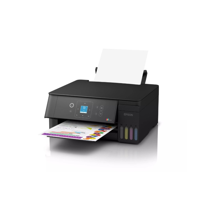 Мастилоструйно многофункционално устройство Epson EcoTank L3361, 3.6" LCD, Print/Copy/Scan, WiFi - C11CL63419 - 3