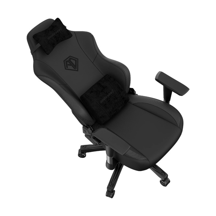 Геймърски стол Anda Seat Phantom 3, L, Черен, PVC кожа, 100kg максимално тегло - AD18Y-06-B-PV/C-B01 - 13