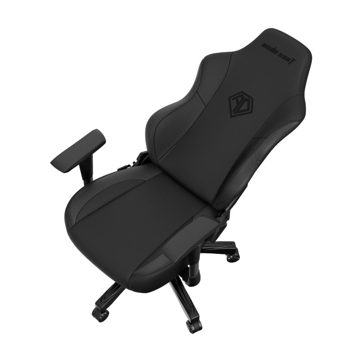 Геймърски стол Anda Seat Phantom 3, L, Черен, PVC кожа, 100kg максимално тегло - AD18Y-06-B-PV/C-B01 - 16