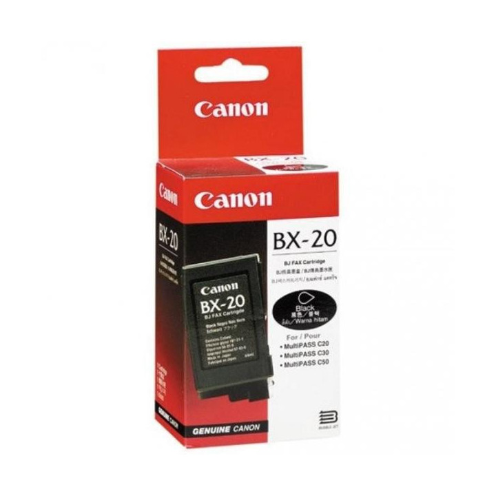 Консуматив Canon BX20, 900ml черен, съвместима със серия C20/C30/C50/C70/C75/C80/B180C/B160 - CHF45-0561500 - 1