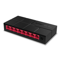 Неуправляем суич Mercusys, 8 портове Gigabit Ethernet - ms108g - 1