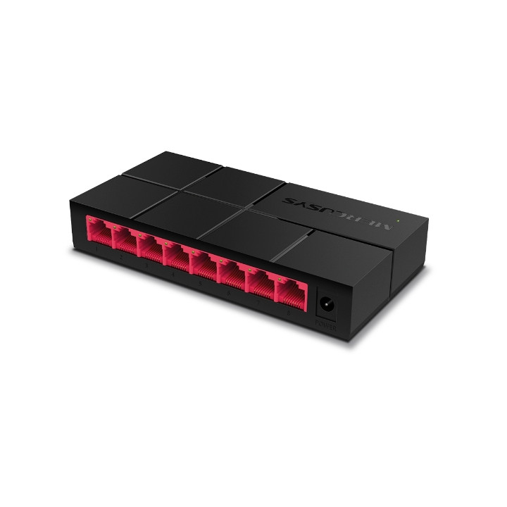 Неуправляем суич Mercusys, 8 портове Gigabit Ethernet - ms108g - 1