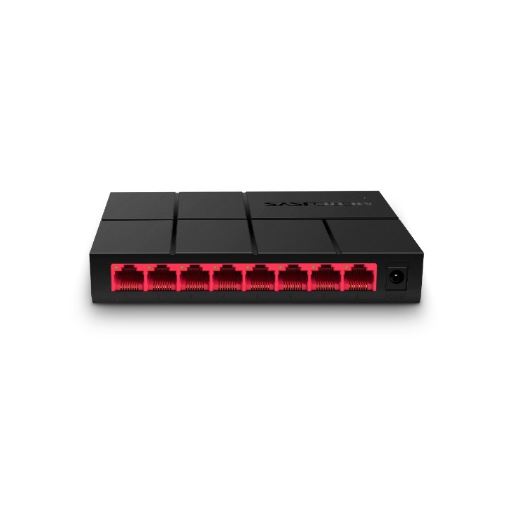 Неуправляем суич Mercusys, 8 портове Gigabit Ethernet - ms108g - 3