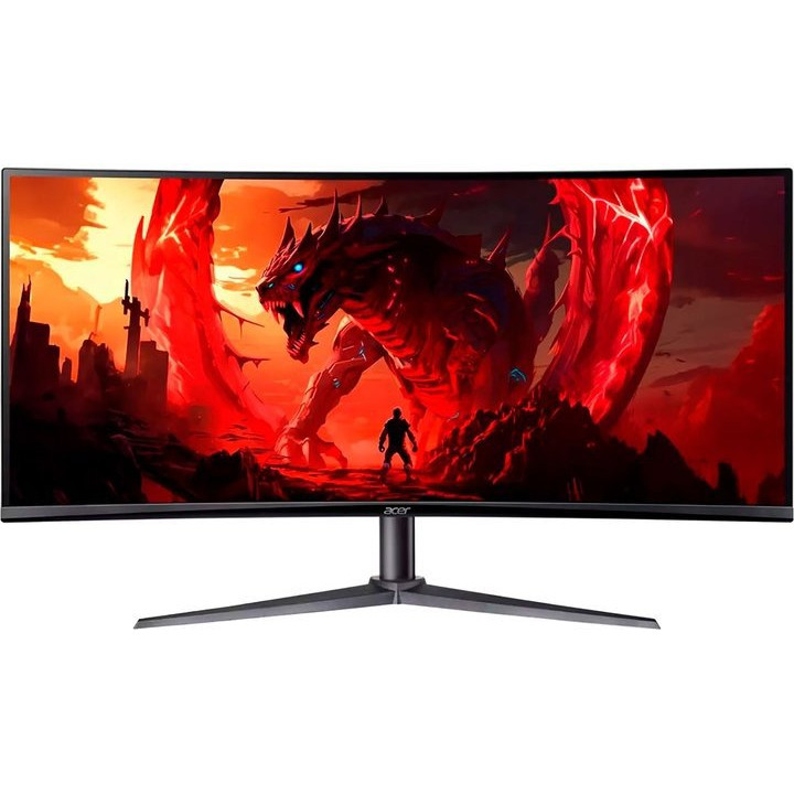 Монитор ACER ED340CUS3BMIIPX, 34" UWQHD VA 180Hz - UM.CE0EE.301 - 1