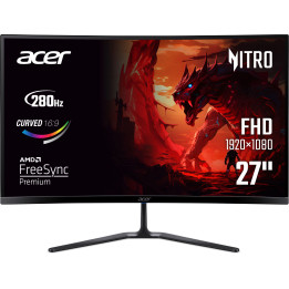 Монитор ACER Nitro ED270ZBMIIPX, 27" FHD 280Hz VA 1ms Curved - UM.HE0EE.Z01 - 1