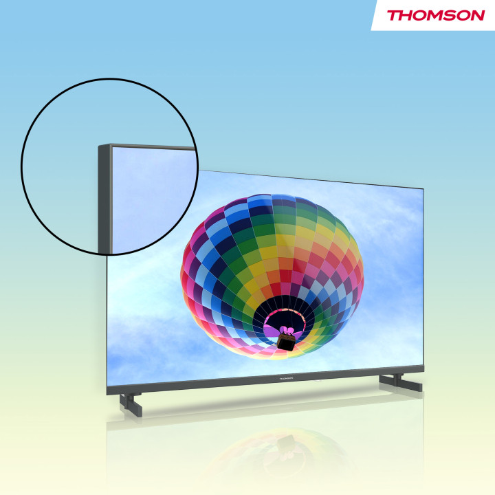 Телевизор THOMSON 32QG4S14, 32" FHD QLED 60Hz, ARM Cortex-A55 1.45GHz, 1.5GB RAM, 8GB Flash, Google TV - 5